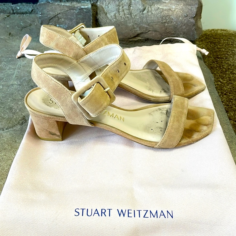 Stuart Weizman Heels Women’s Size 7 - image 1